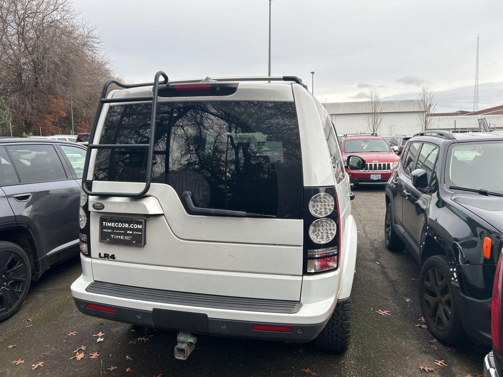 used 2016 Land Rover LR4 car, priced at $19,995