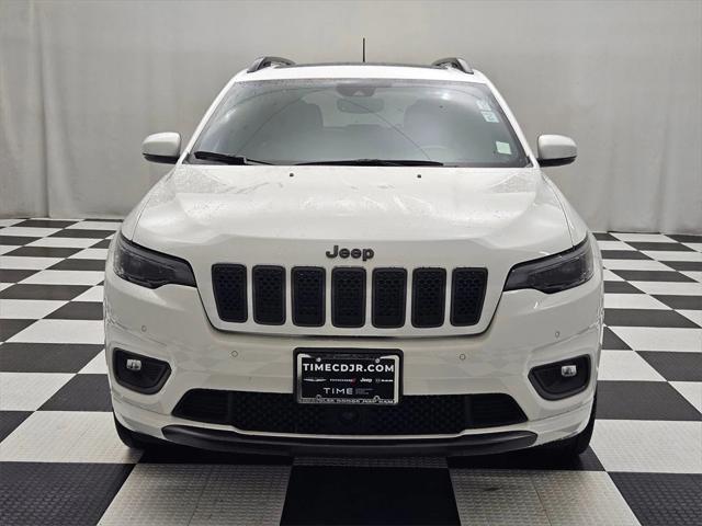 used 2021 Jeep Cherokee car, priced at $31,999