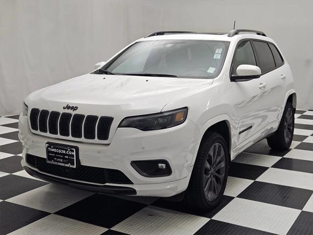 used 2021 Jeep Cherokee car, priced at $31,999