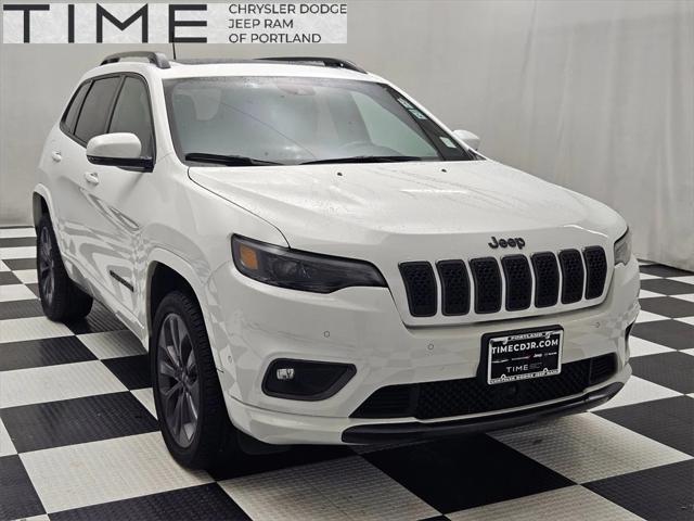 used 2021 Jeep Cherokee car, priced at $31,999