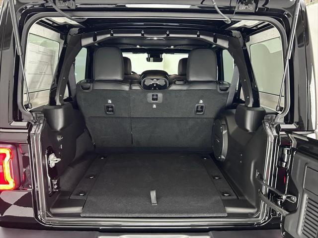 new 2025 Jeep Wrangler car, priced at $50,990