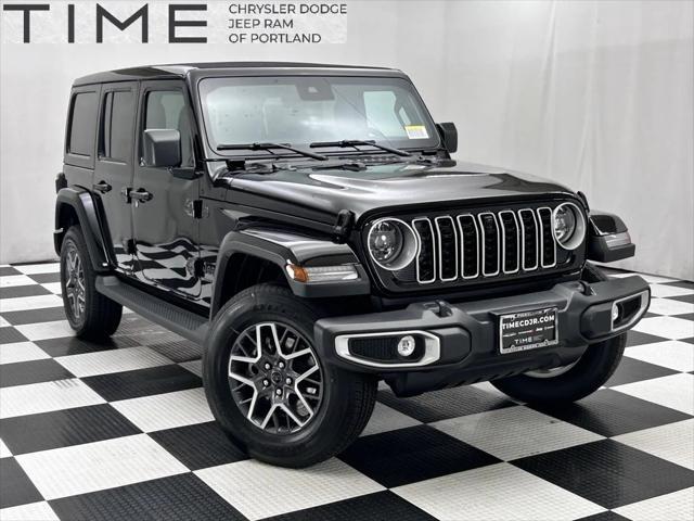 new 2025 Jeep Wrangler car, priced at $50,990