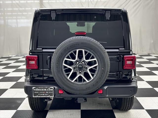 new 2025 Jeep Wrangler car, priced at $50,990