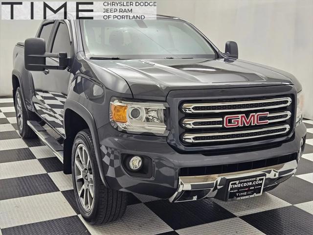 used 2016 GMC Canyon car, priced at $21,999