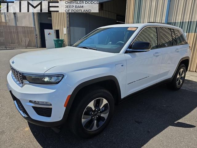 used 2023 Jeep Grand Cherokee 4xe car, priced at $33,599