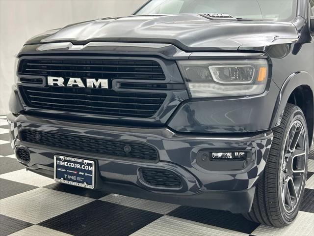 used 2021 Ram 1500 car, priced at $41,399