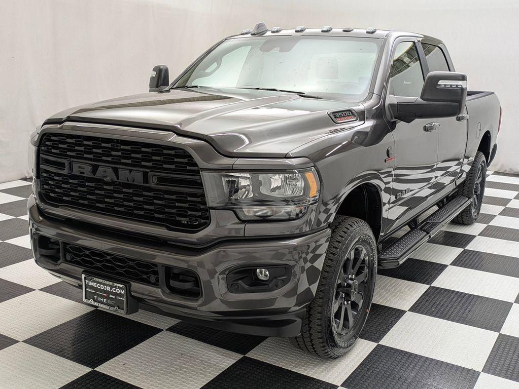 new 2024 Ram 3500 car, priced at $67,989