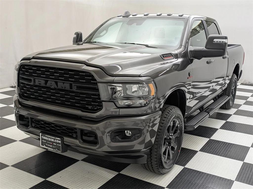 new 2024 Ram 3500 car, priced at $70,989