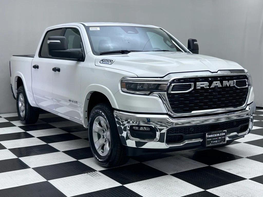 new 2025 Ram 1500 car, priced at $44,495
