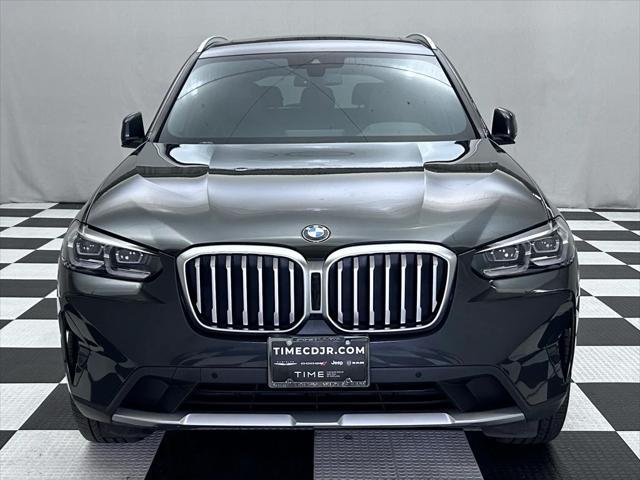 used 2023 BMW X3 car, priced at $34,706