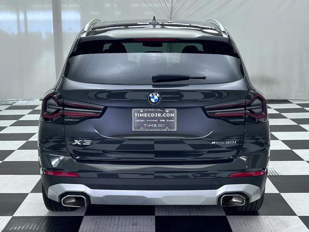 used 2023 BMW X3 car, priced at $32,980