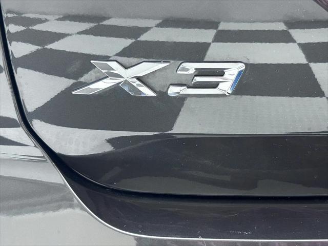 used 2023 BMW X3 car, priced at $34,706