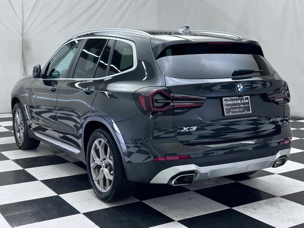 used 2023 BMW X3 car, priced at $32,980