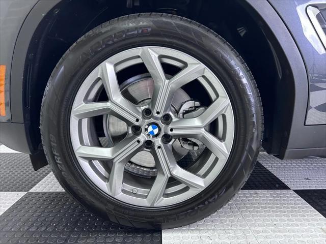used 2023 BMW X3 car, priced at $34,706