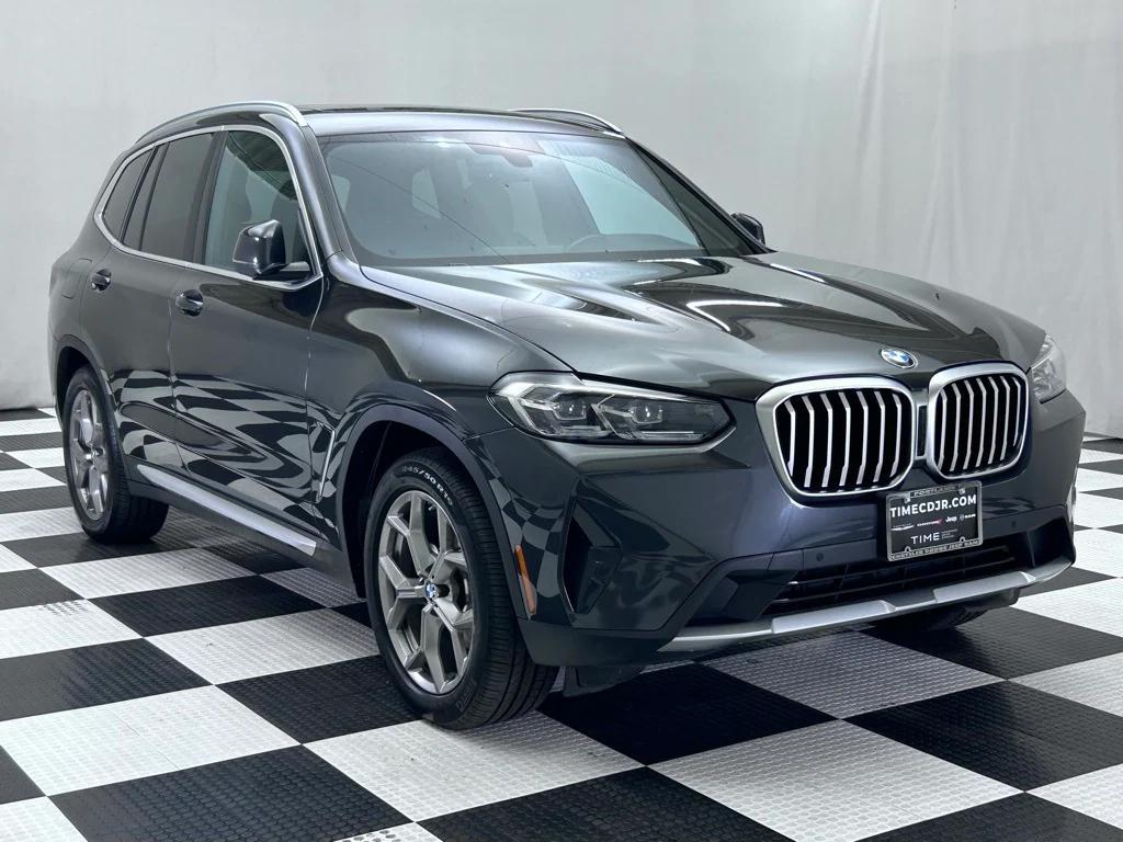 used 2023 BMW X3 car, priced at $32,980