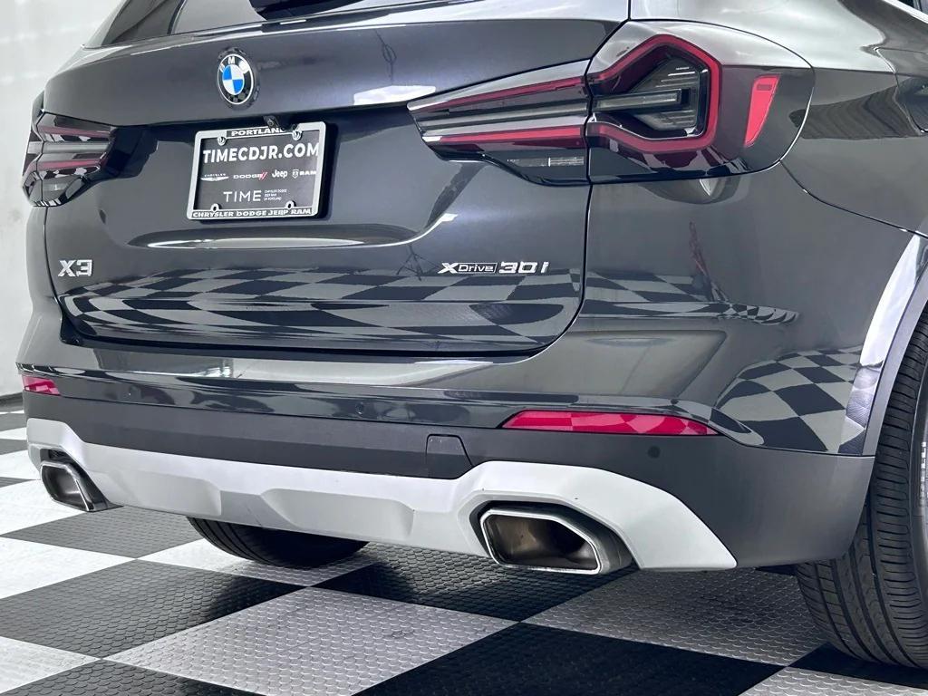 used 2023 BMW X3 car, priced at $32,980