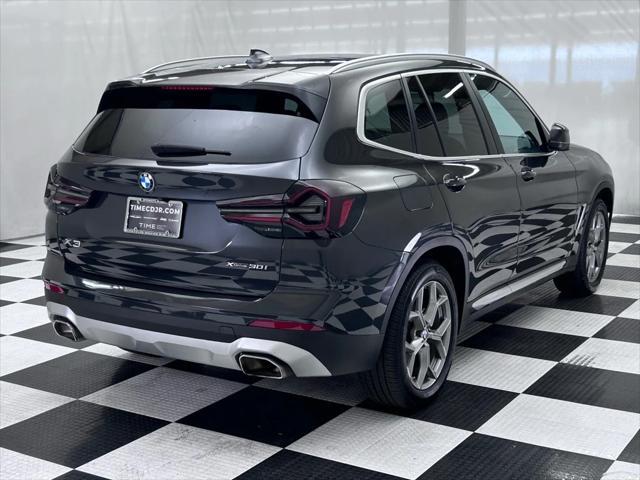 used 2023 BMW X3 car, priced at $34,706