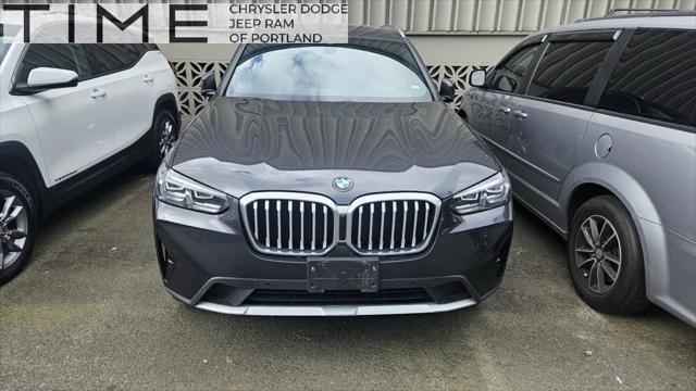 used 2023 BMW X3 car, priced at $34,664