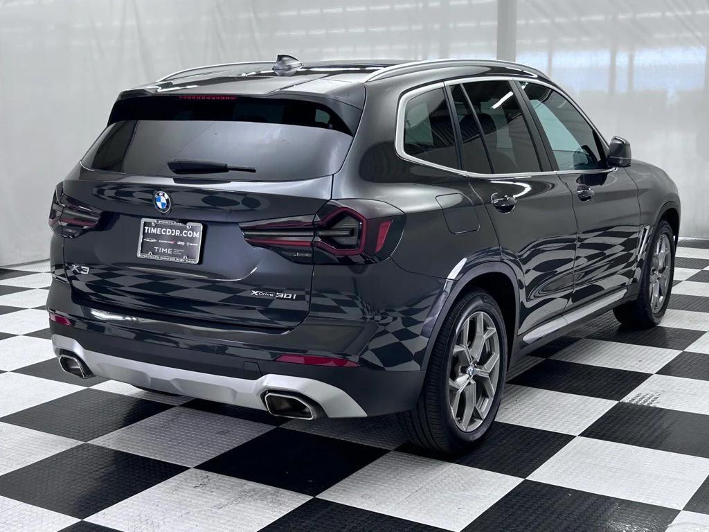 used 2023 BMW X3 car, priced at $32,980