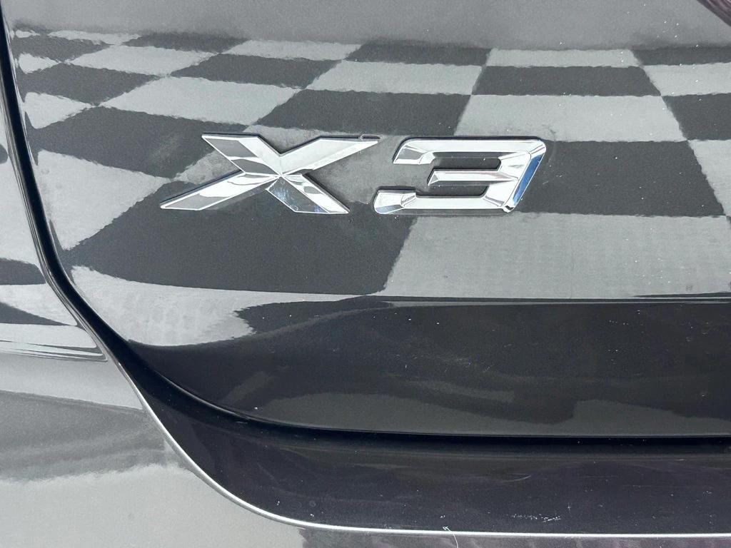 used 2023 BMW X3 car, priced at $32,980