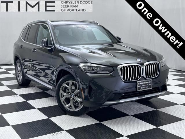 used 2023 BMW X3 car, priced at $34,706