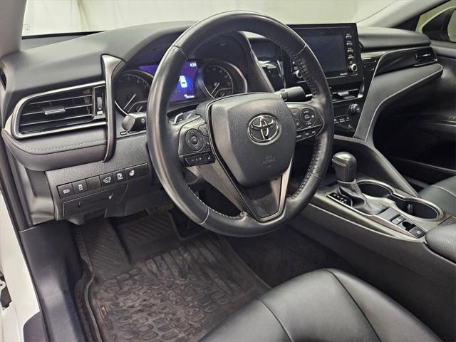 used 2021 Toyota Camry car, priced at $26,997