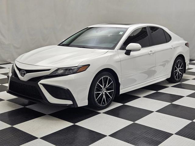 used 2021 Toyota Camry car, priced at $26,997