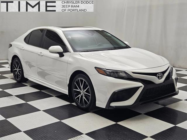 used 2021 Toyota Camry car, priced at $26,997