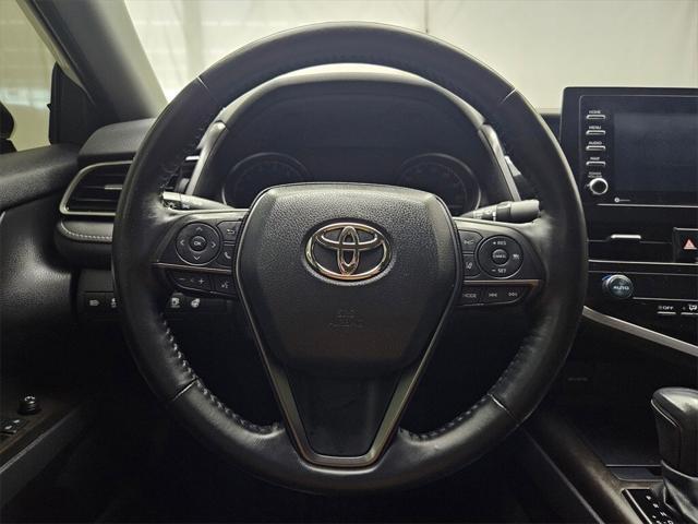 used 2021 Toyota Camry car, priced at $26,997