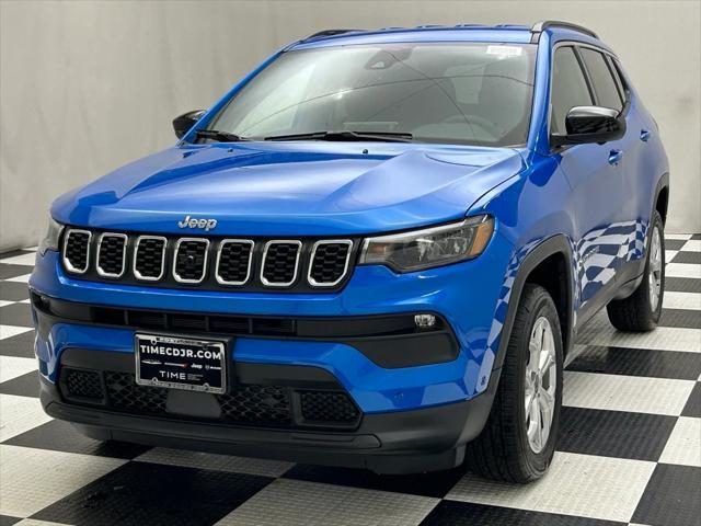 new 2025 Jeep Compass car, priced at $29,998