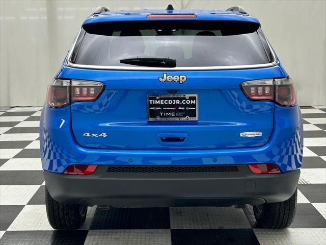 new 2025 Jeep Compass car, priced at $29,998