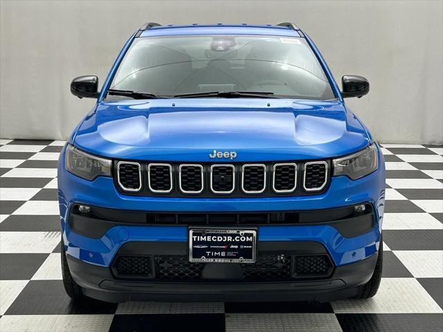 new 2025 Jeep Compass car, priced at $29,990