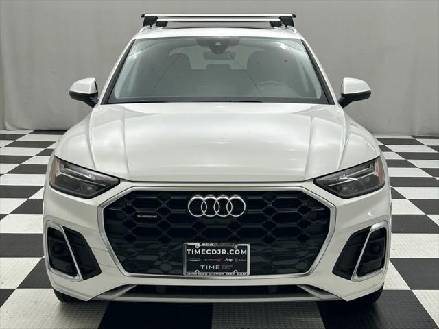 used 2022 Audi Q5 car, priced at $29,388