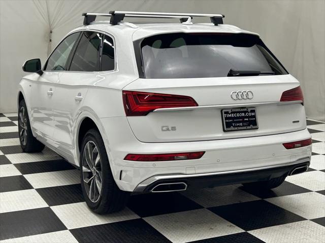 used 2022 Audi Q5 car, priced at $29,388