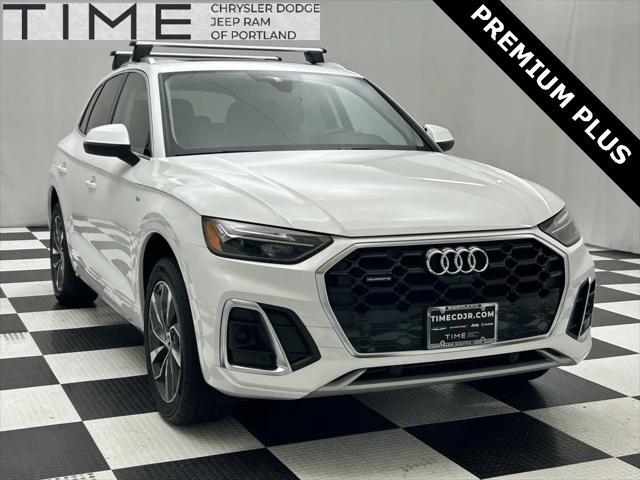 used 2022 Audi Q5 car, priced at $27,483