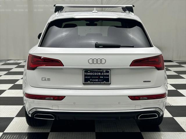 used 2022 Audi Q5 car, priced at $29,388