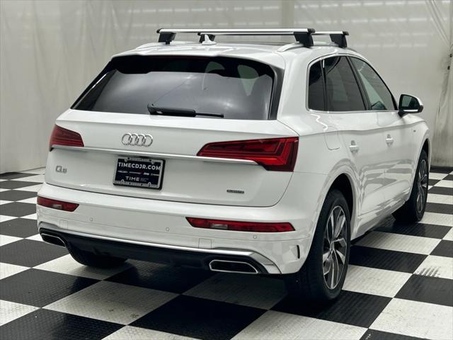 used 2022 Audi Q5 car, priced at $29,388