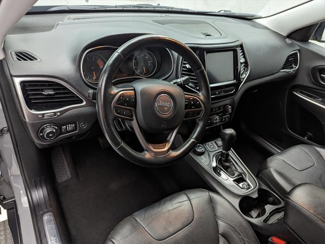 used 2019 Jeep Cherokee car, priced at $23,988
