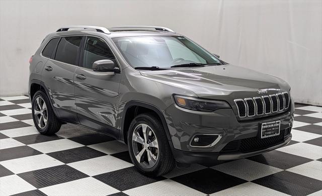 used 2019 Jeep Cherokee car, priced at $23,498