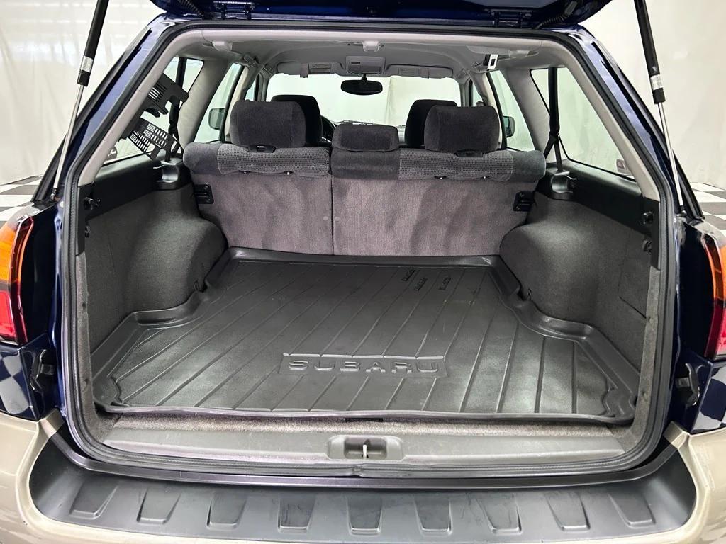 used 2004 Subaru Outback car, priced at $4,985