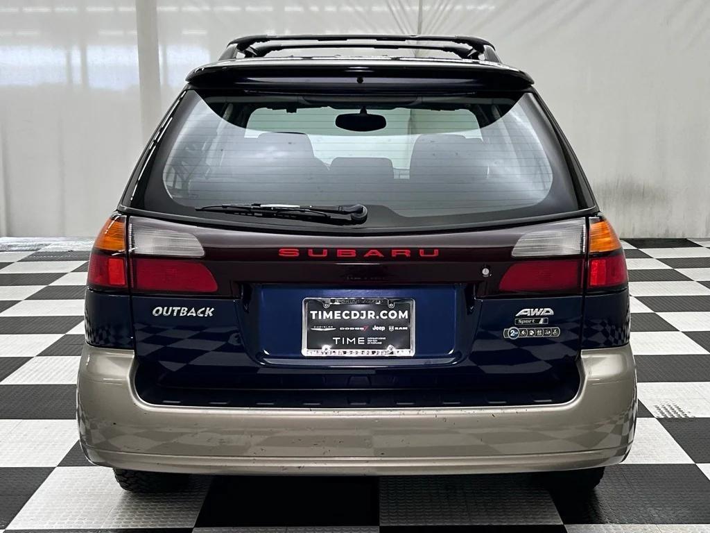 used 2004 Subaru Outback car, priced at $4,985
