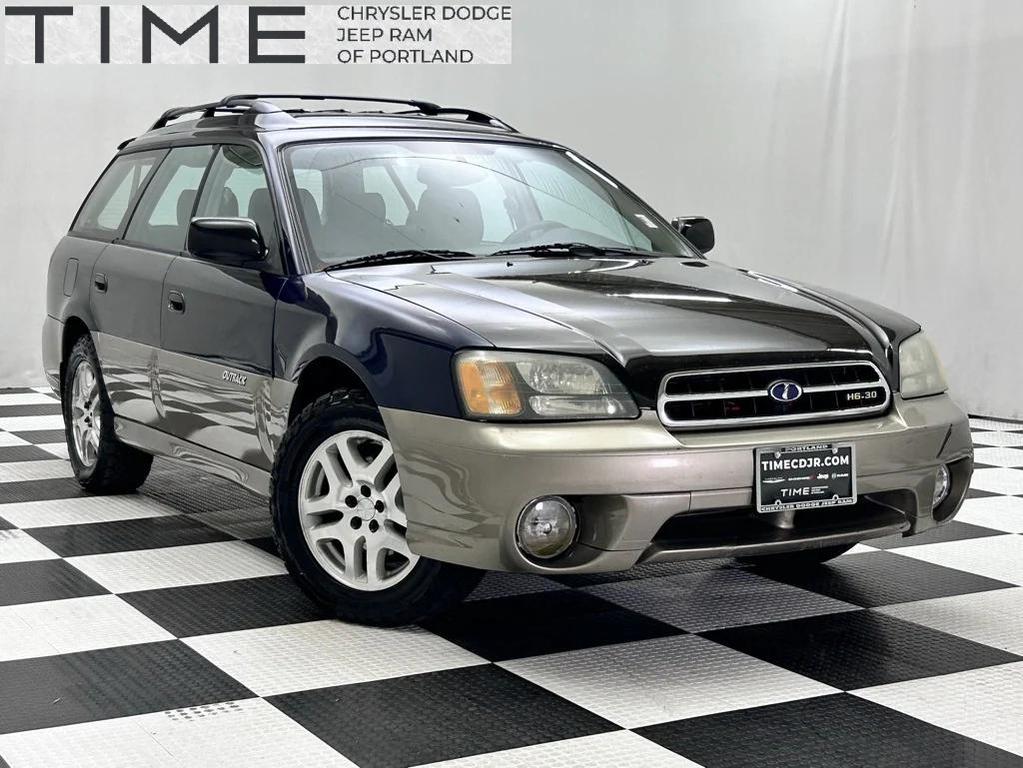 used 2004 Subaru Outback car, priced at $4,985