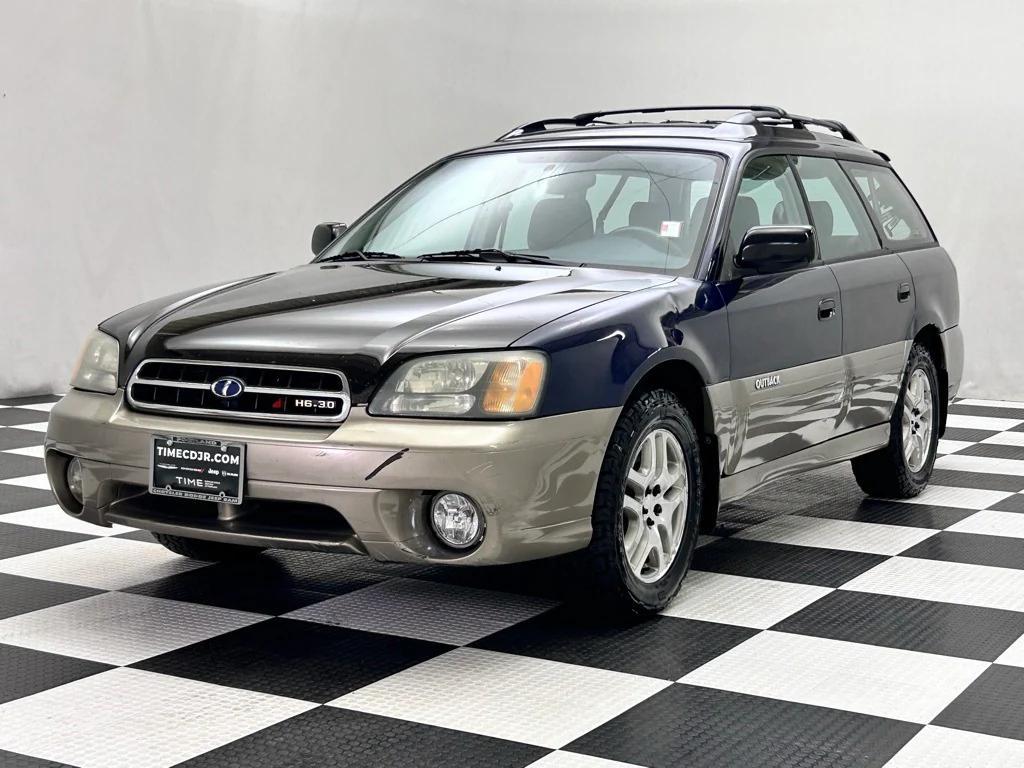 used 2004 Subaru Outback car, priced at $4,985