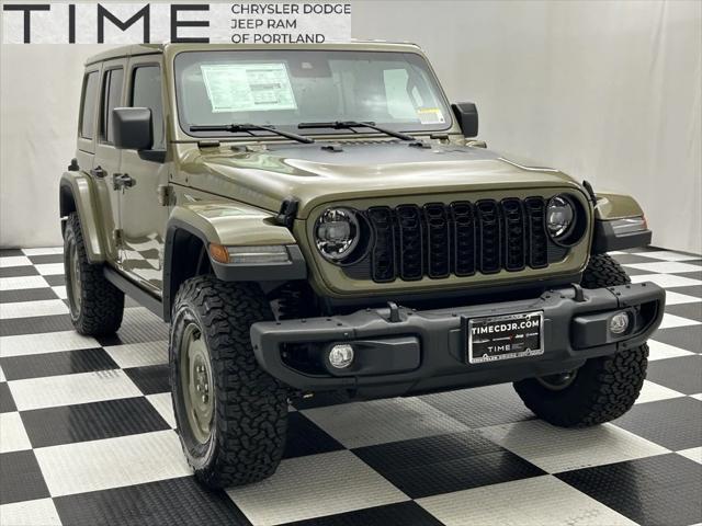 new 2025 Jeep Wrangler 4xe car, priced at $60,895