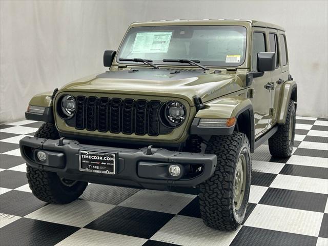 new 2025 Jeep Wrangler 4xe car, priced at $60,895