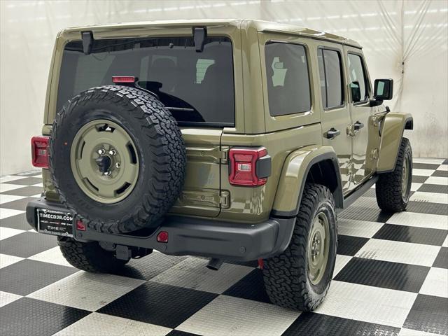 new 2025 Jeep Wrangler 4xe car, priced at $60,895