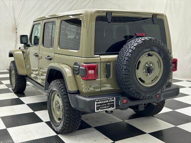 new 2025 Jeep Wrangler 4xe car, priced at $60,895