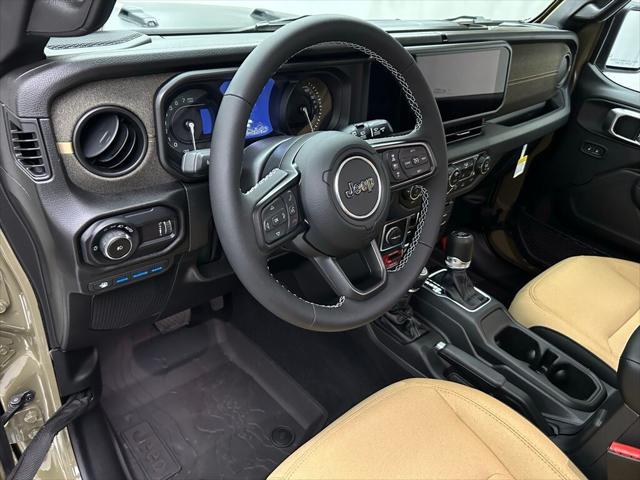 new 2025 Jeep Wrangler 4xe car, priced at $60,895