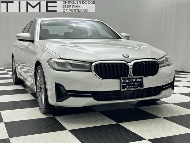 used 2021 BMW 540 car, priced at $39,877