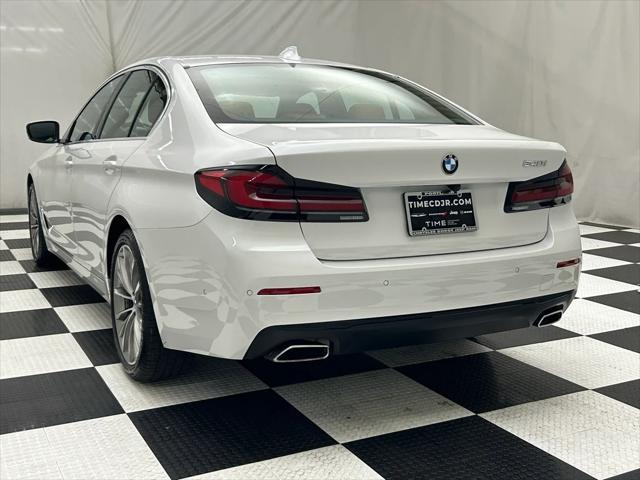 used 2021 BMW 540 car, priced at $39,877